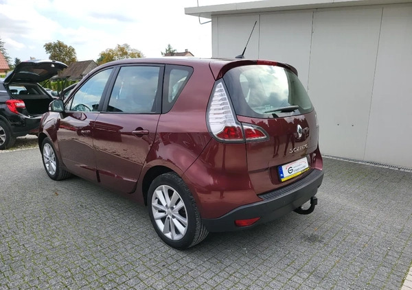 Renault Scenic cena 27550 przebieg: 177250, rok produkcji 2013 z Barwice małe 596